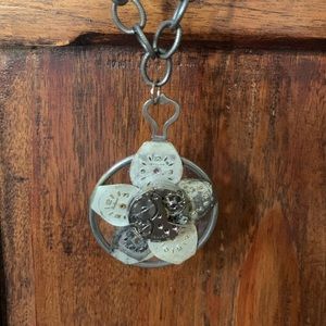 Watch Faces Necklace